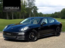 Black Used 2014 Porsche Panamera Sedan | £18,948 (Fair price)