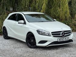 White Used 2013 Mercedes A200 Hatchback | £6,495 (Good price)