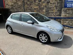 Silver Used 2014 Peugeot 208 Active Hatchback | £2,490 (Good price)