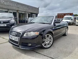 Black Used 2008 Audi A4 Cabriolet S-Line Cabriolet | £1,990 (Good price)