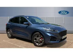 Blue Used 2022 Ford Kuga ST-Line SUV | £21,285 (Good price)