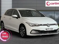Used 2022 VW Golf VIII Active Hatchback | £16,799 (Good price)
