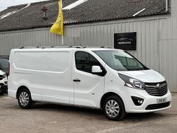 White Used 2018 Vauxhall Vivaro Sportive Van | £8,990 (Fair price)