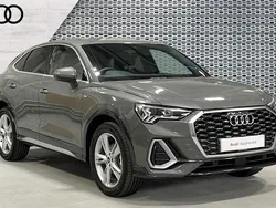 Grey Used 2025 Audi Q3 S-Line SUV | £35,157 (Fair price)