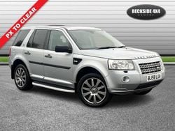 Silver Used 2008 Land Rover Freelander 2 HSE SUV | £3,000 (Good price)