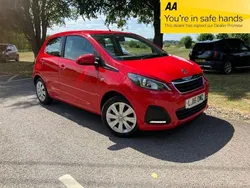 Red Used 2016 Peugeot 108 Active Hatchback | £5,795 (Fair price)
