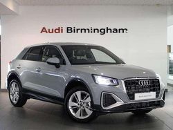 Arrow grey pearl effect Used 2025 Audi Q2 S-Line SUV | £28,950