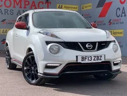 White Used 2013 Nissan Juke Nismo SUV | £6,995 (Expensive)