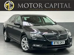 Black Used 2016 Skoda Superb Business Line Hatchback | £7,995 (Fair price)