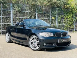 Black Used 2010 BMW 120 Cabriolet M Sport Cabriolet | £3,250 (Fair price)