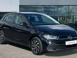 Deep black pearl Used 2023 VW Polo Life Hatchback | £16,700 (Fair price)