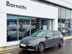 Grey Used 2024 VW Golf VIII R-line Hatchback | £28,499 (Expensive)