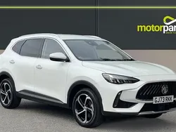 White Used 2023 MG HS Trophy SUV | £17,299 (Fair price)