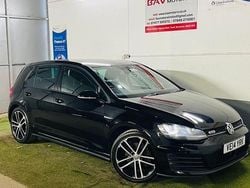 Black Used 2014 VW Golf VII GTD Hatchback | £8,250 (Fair price)