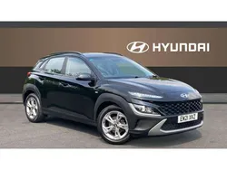 Black Used 2021 Hyundai Kona SE SUV | £12,971 (Fair price)