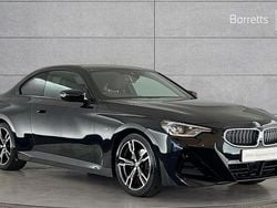 Black Used 2022 BMW 220 M Sport Coupe | £28,250 (Good price)