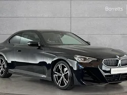 Black Used 2022 BMW 220 M Sport Coupe | £29,790 (Fair price)