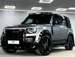 Grey Used 2023 Land Rover Defender SE Dynamic SUV | £65,990 (Expensive)