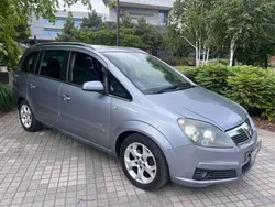 Silver Used 2007 Vauxhall Zafira Design Edition MPV | £1,100 (Fair price)