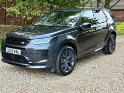 Grey Used 2023 Land Rover Discovery Sport SE Dynamic SUV | £24,995 (Fair price)