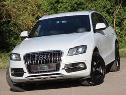 White Used 2017 Audi Q5 S-line plus SUV | £11,494 (Fair price)