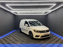 White Used 2018 VW Caddy Trendline MPV | £9,990 (Fair price)