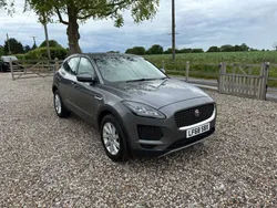 Grey Used 2018 Jaguar E-Pace S SUV | £14,895 (Good price)