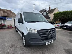 White Used 2021 Mercedes Sprinter Progressive Van | £18,995 (Expensive)
