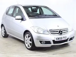Silver Used 2008 Mercedes A150 Avantgarde Hatchback | £3,000 (Good price)