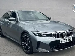 Grey Used 2024 BMW 320 M Sport Sedan | £29,219 (Fair price)
