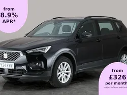 Black Used 2024 Seat Tarraco SE SUV | £22,429 (Fair price)