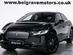 Black Used 2024 Jaguar I-Pace R-Dynamic SUV | £35,480 (Fair price)