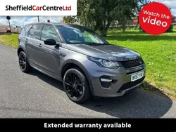 Grey Used 2017 Land Rover Discovery Sport HSE Dynamic SUV | £13,995 (Fair price)