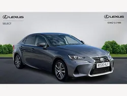 Grey Used 2020 Lexus IS300h Sedan | £16,577 (Fair price)