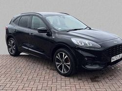 Black Used 2022 Ford Kuga ST-Line X SUV | £21,670 (Fair price)