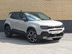Beige New 2025 Jeep Avenger Summit SUV | £23,498 (Fair price)