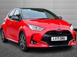 Tokyo fusion Used 2021 Toyota Yaris Hybrid Edition Hatchback | £18,095 (A bit pricey)
