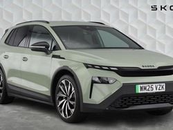 Timiano green Used 2025 Skoda Elroq SportLine SUV | £33,299 (A bit pricey)