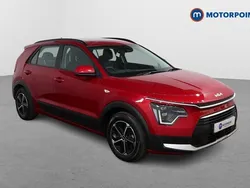 Red Used 2023 Kia Niro 2 SUV | £19,699 (Fair price)