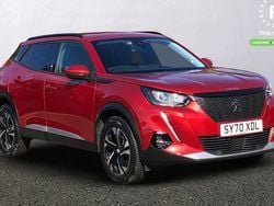 Red Used 2021 Peugeot 2008 Allure Premium SUV | £14,999 (Good price)