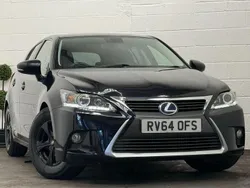 Black Used 2014 Lexus CT200h Hatchback | £6,495 (Good price)