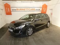 Black Used 2018 Hyundai i30 SE Hatchback | £8,989 (Fair price)