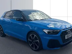 Blue Used 2021 Audi A1 Black Edition Hatchback | £19,537 (Expensive)