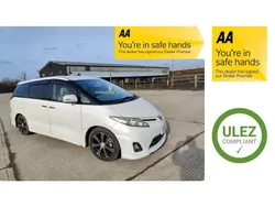 White Used 2025 Toyota Estima MPV | £8,999 (Good price)