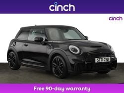 Black Used 2021 Mini Cooper S Comfort Hatchback | £19,999 (A bit pricey)