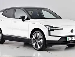 Crystal white Used 2024 Volvo EX30 Ultra SUV | £30,650 (Expensive)
