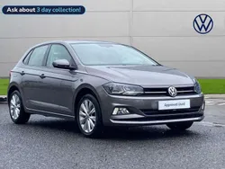 Grey Used 2019 VW Polo SEL Hatchback | £11,709 (Good price)