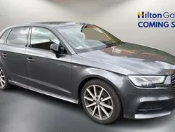 Used 2018 Audi A3 Sportback Black Edition Hatchback | £14,300 (Fair price)