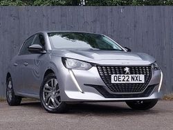 Grey Used 2022 Peugeot 208 Active Premium Hatchback | £14,498 (Fair price)
