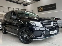 Black Used 2016 Mercedes GLE250 AMG line SUV | £20,995 (Fair price)